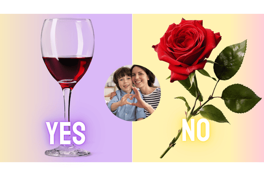 Mom's don't want roses, they want Rosés - Best Gift Option Yet