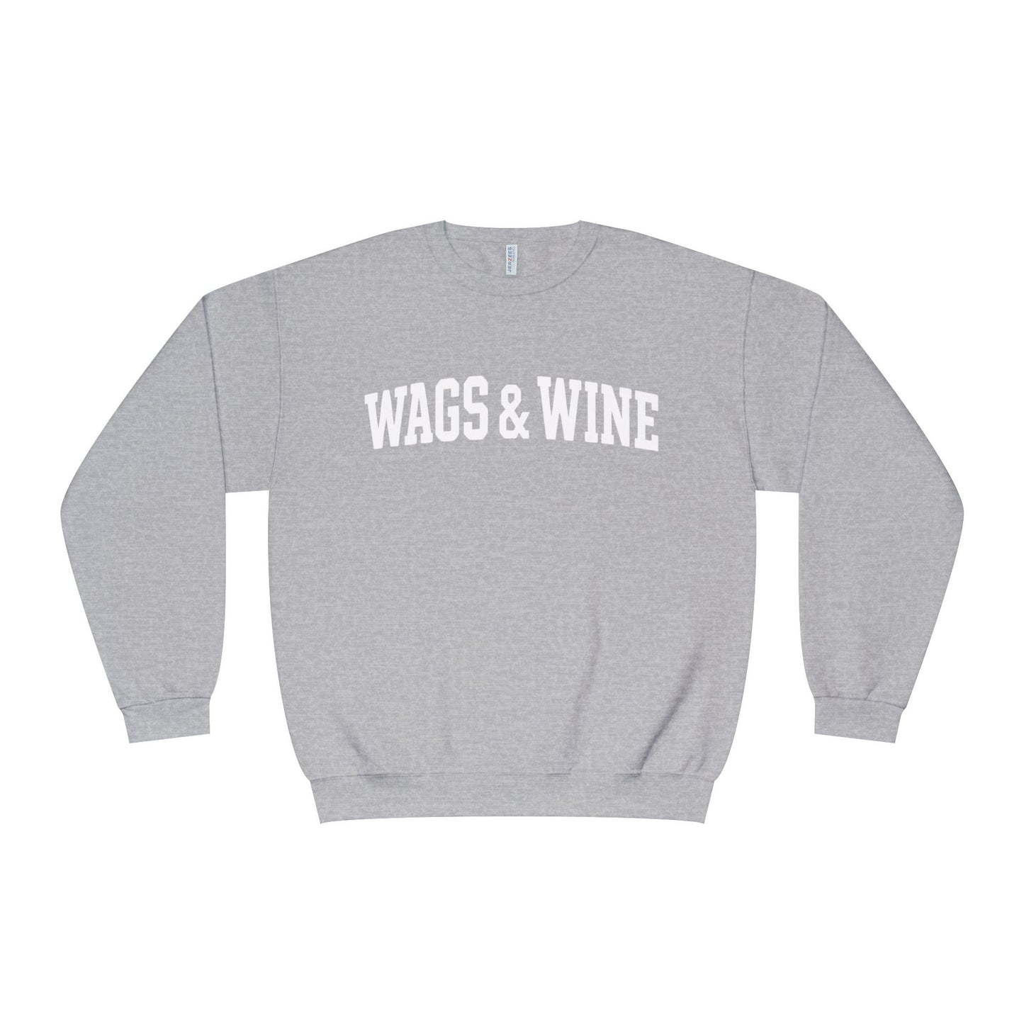 Wags & Wine Collegiate Crewneck