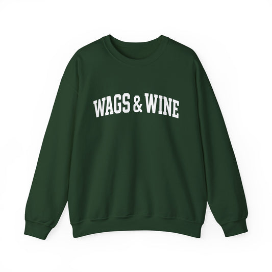 Wags & Wine Collegiate Crewneck