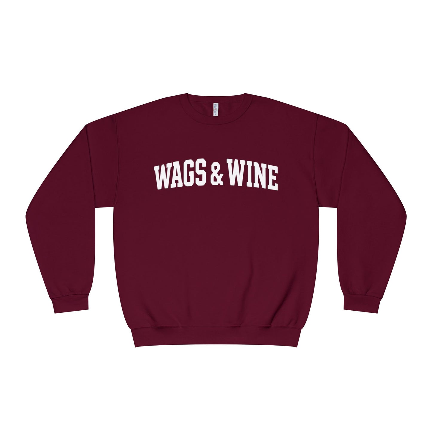 Wags & Wine Collegiate Crewneck