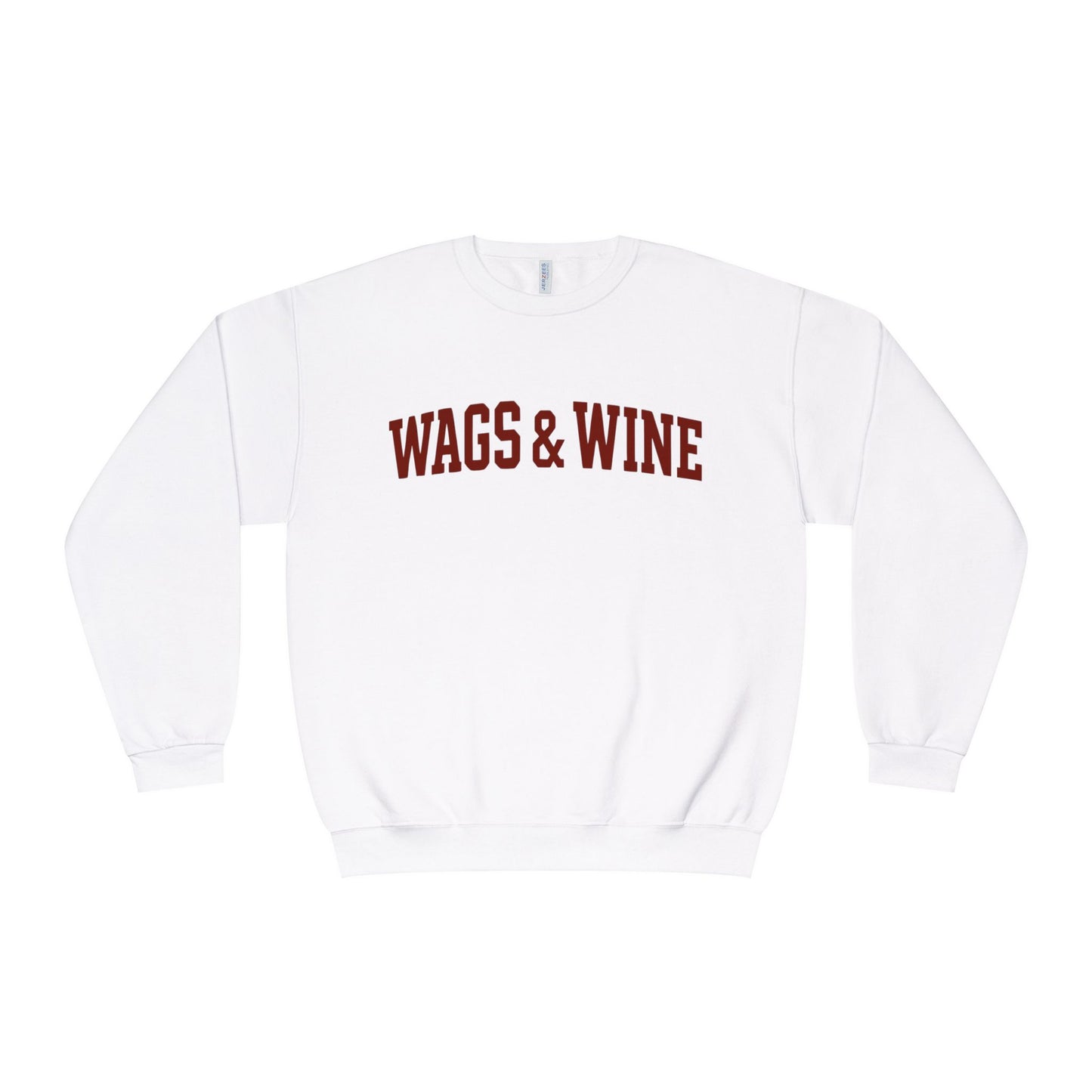 Wags & Wine Collegiate Crewneck