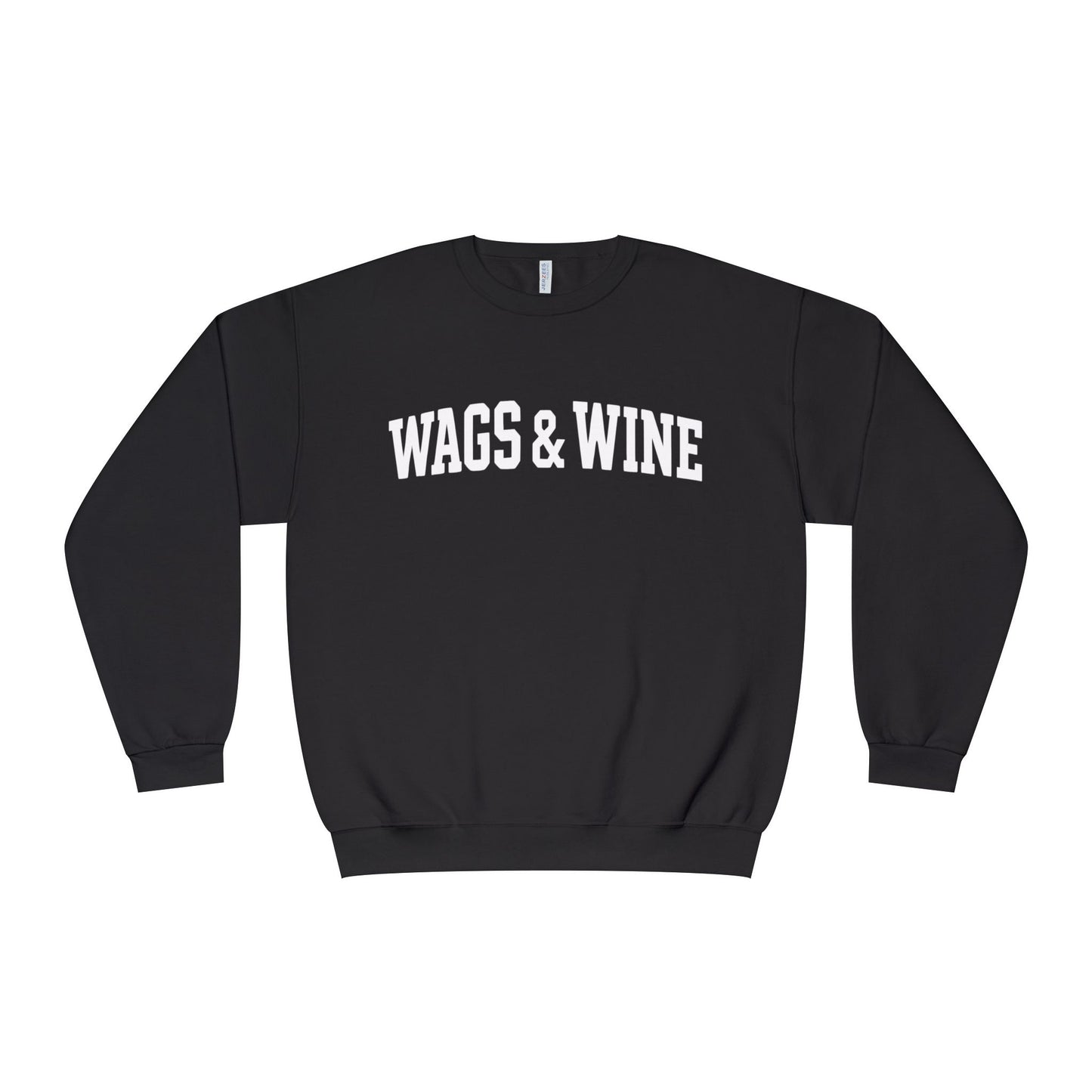 Wags & Wine Collegiate Crewneck