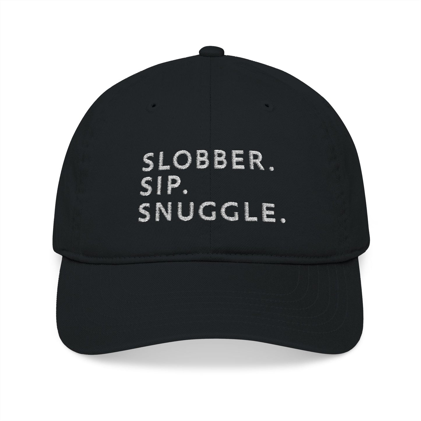 Slobber Sip Snuggle – Organic Dog Lover Cap