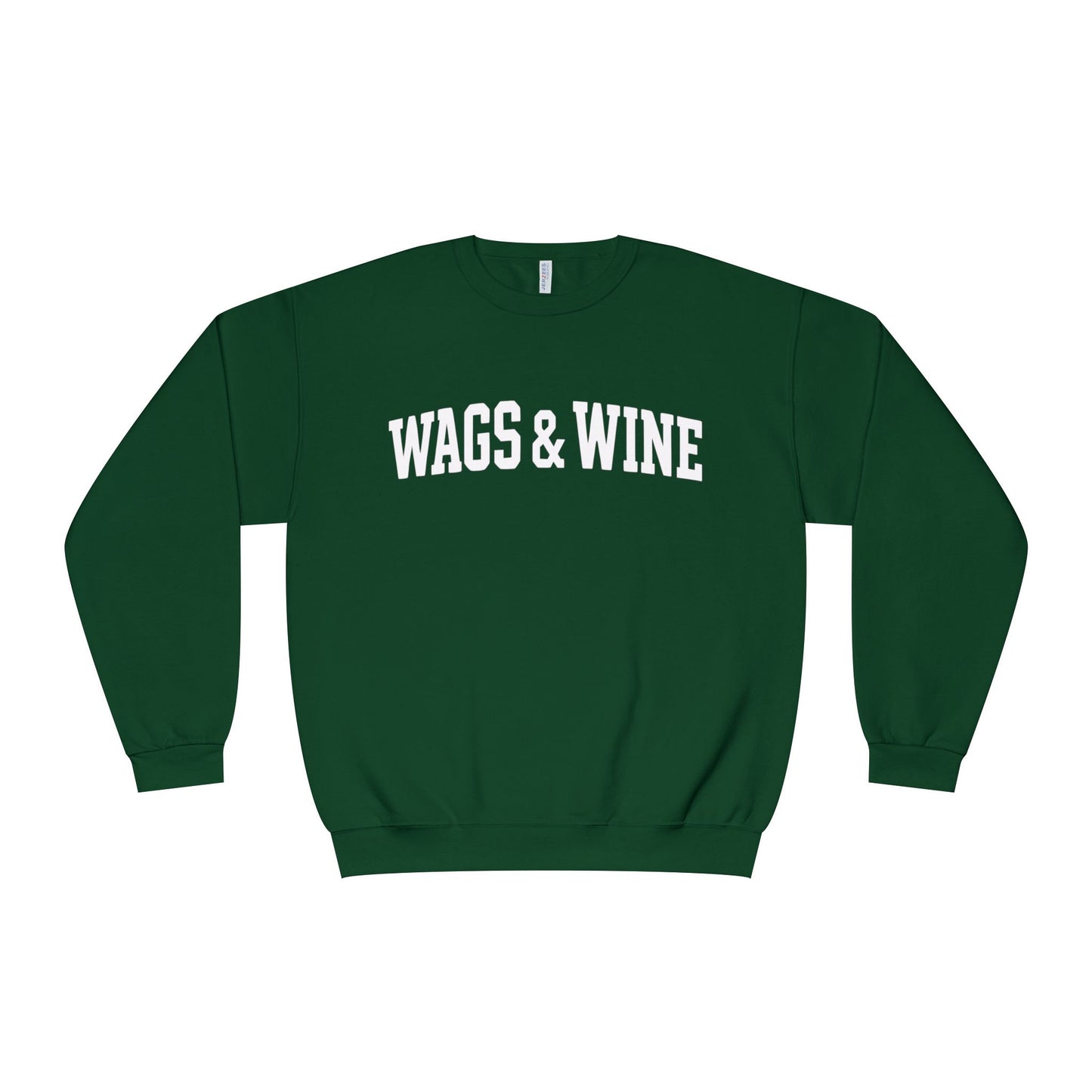 Wags & Wine Collegiate Crewneck