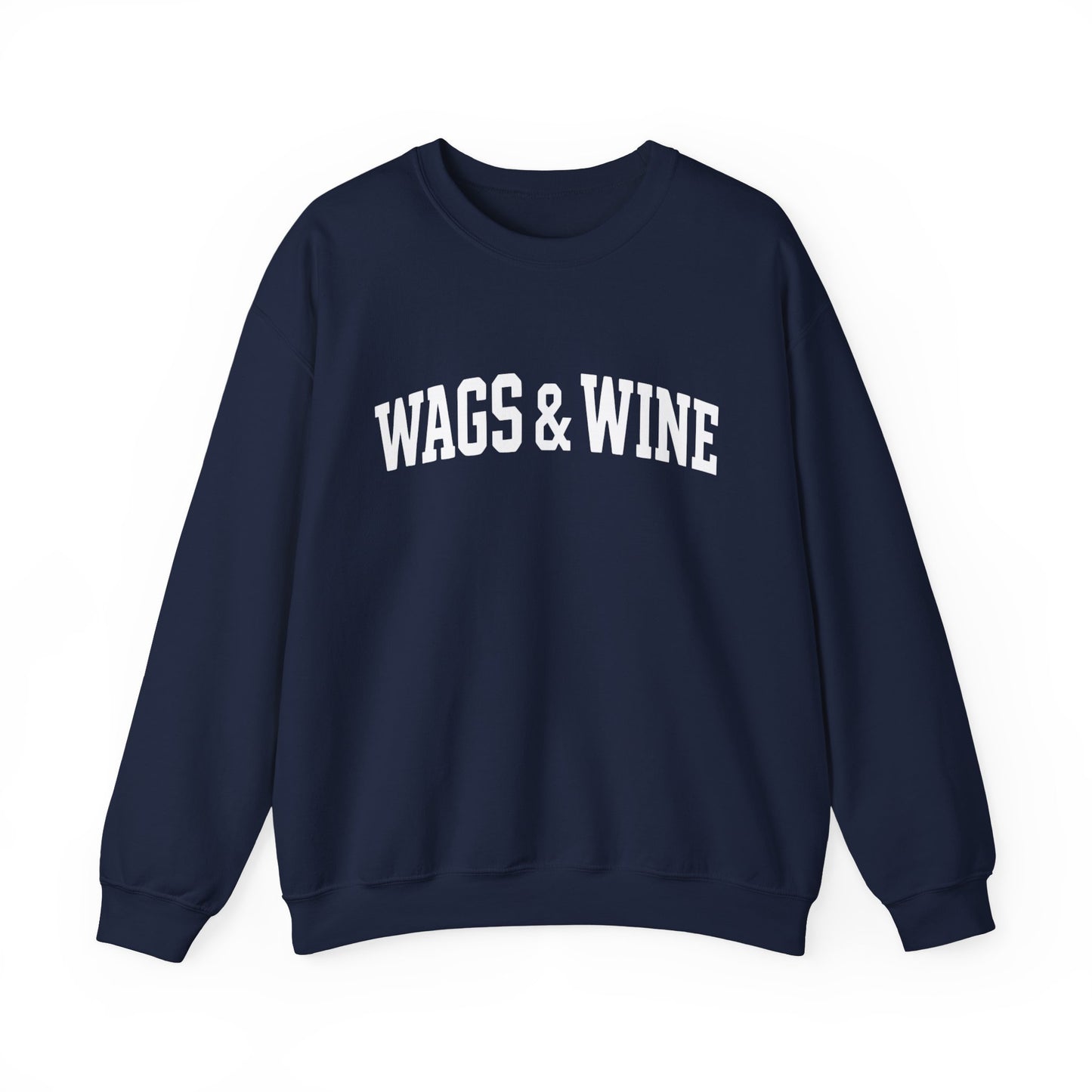 Wags & Wine Collegiate Crewneck
