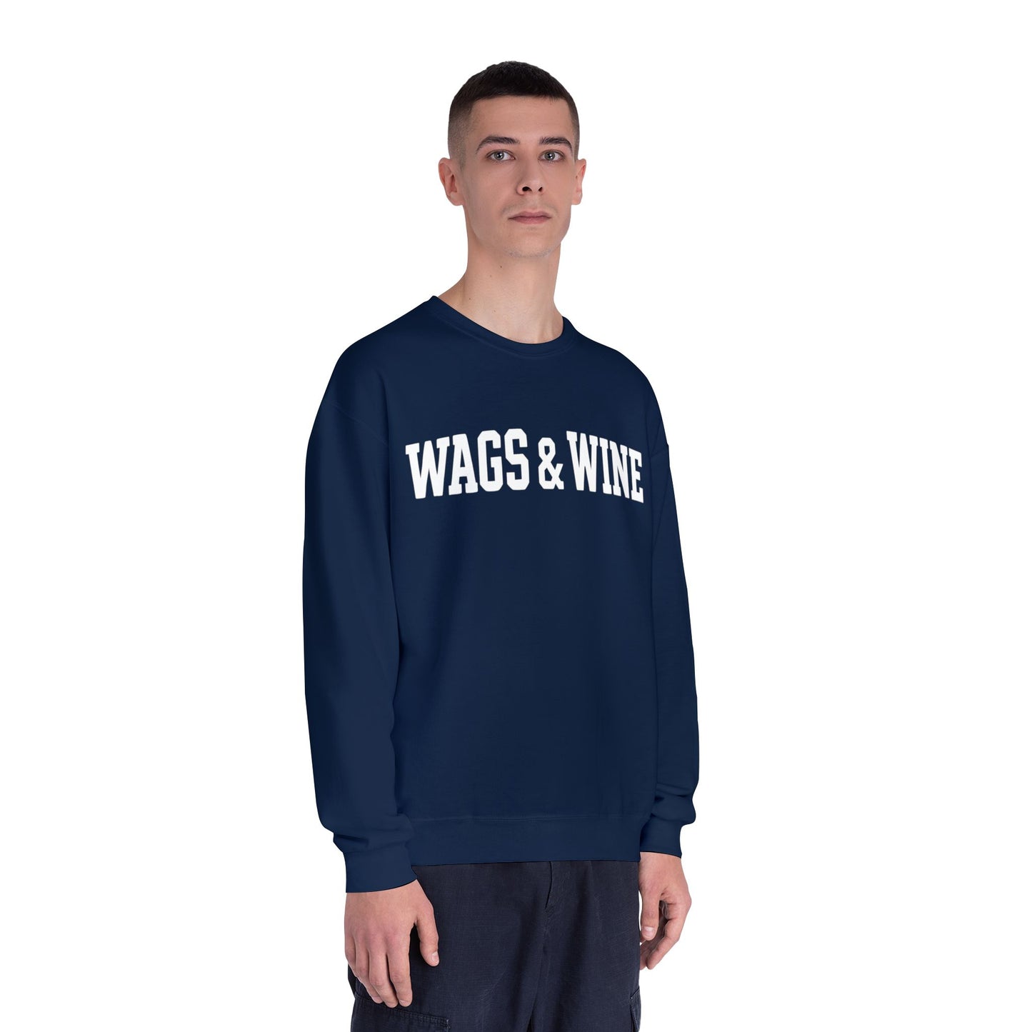 Wags & Wine Collegiate Crewneck