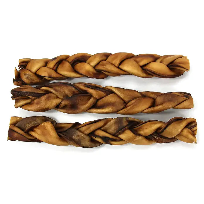 Braided Collagen Stick 6"
