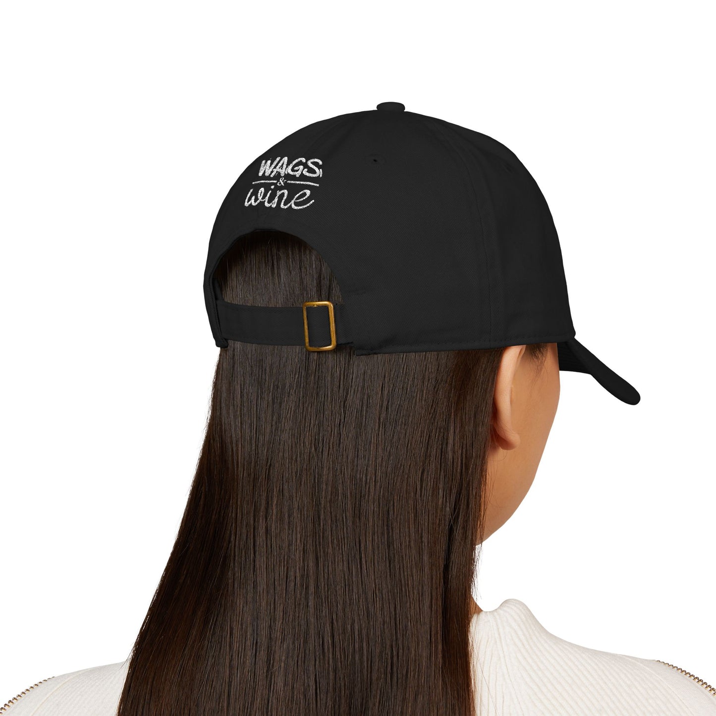 Slobber. Sip. Snuggle. - Organic Embroidered Baseball Cap