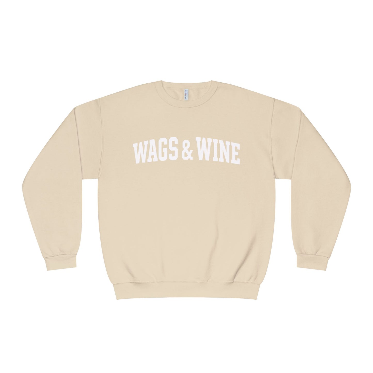 Wags & Wine Collegiate Crewneck