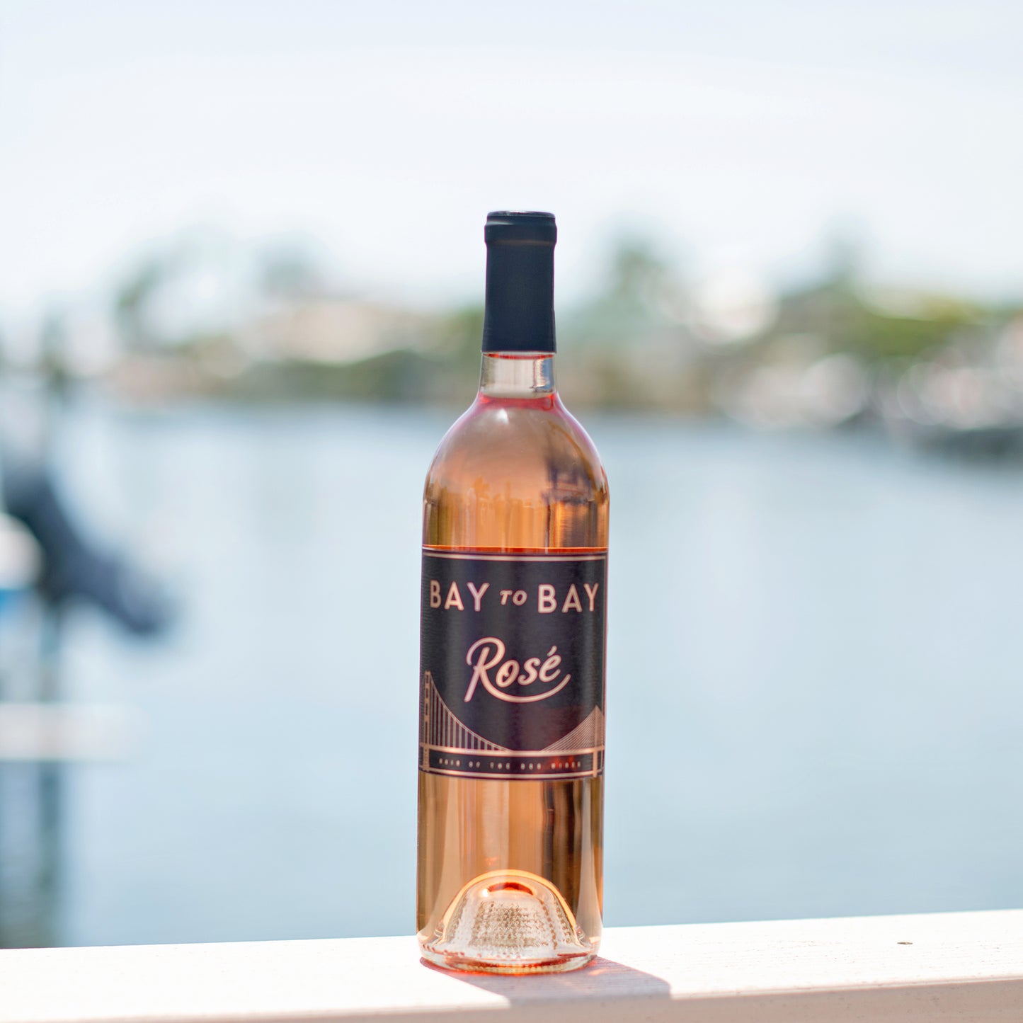 Hair of the Dog Wines, 2023 Bay to Bay Rosé