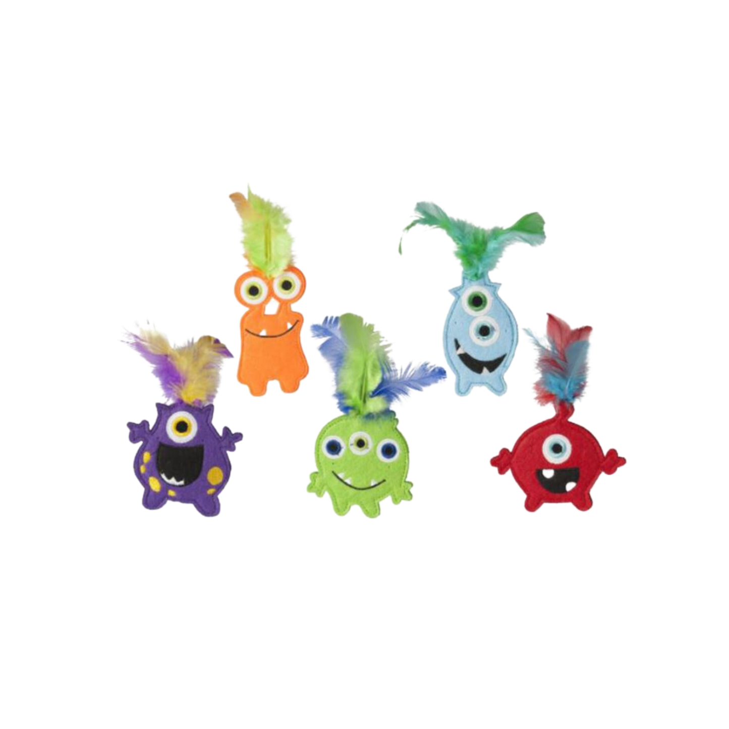 Monsters w/ Catnip, 6 inch (Qty: 1)