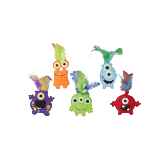 Monsters w/ Catnip, 6 inch (Qty: 1)