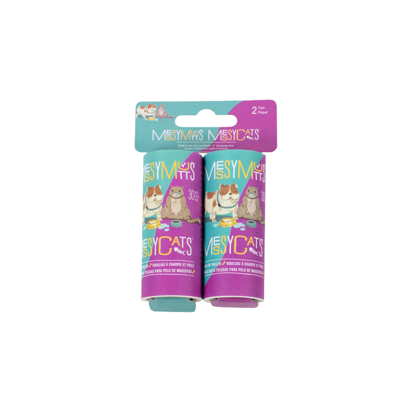 Dog/Cat Lint Rollers (Travel Size)