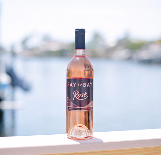 Hair of the Dog Wines, 2024 Bay to Bay Rosé