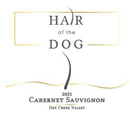 Hair of the Dog Wines, 2021 Cabernet Sauvignon