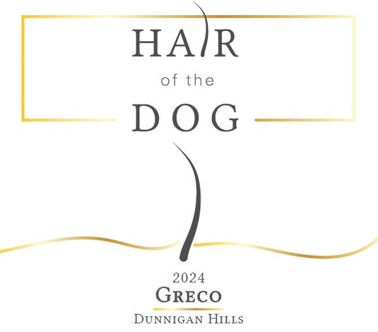 Hair of the Dog Wines, 2024 Greco