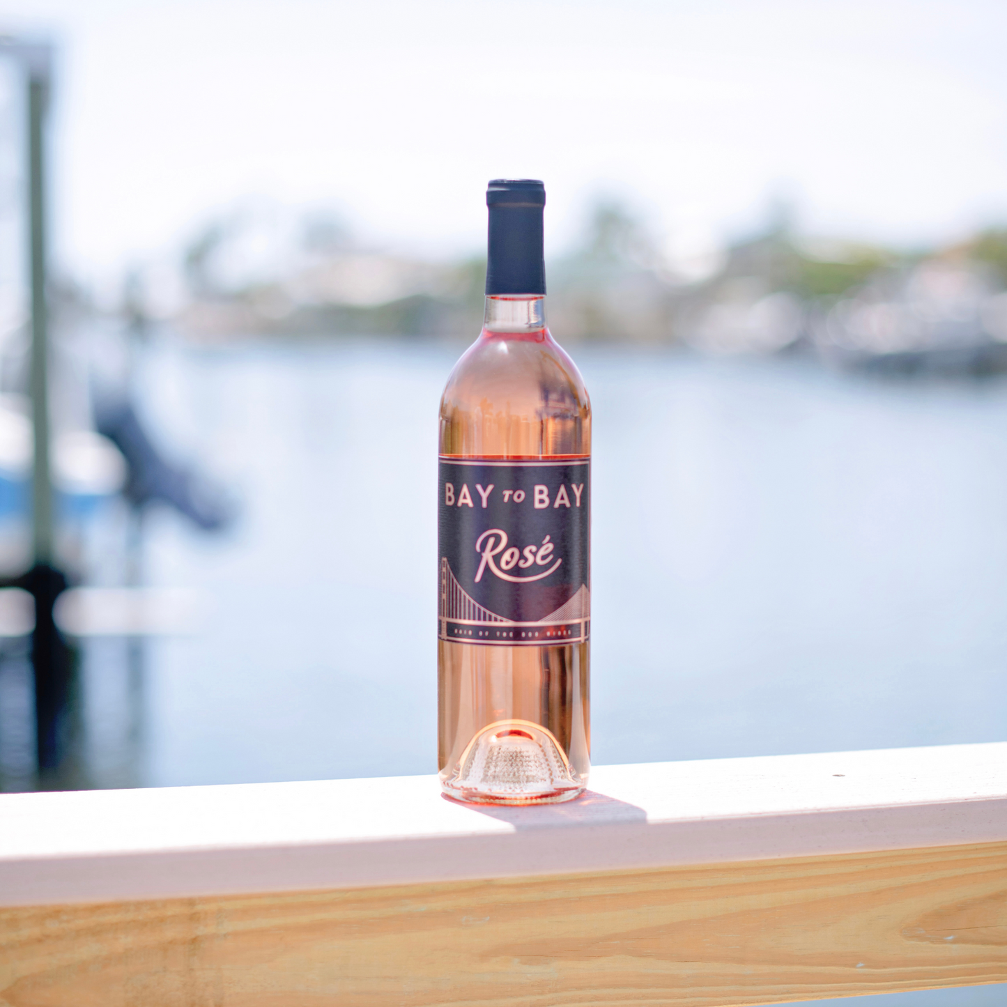 Hair of the Dog Wines, 2024 Bay to Bay Rosé