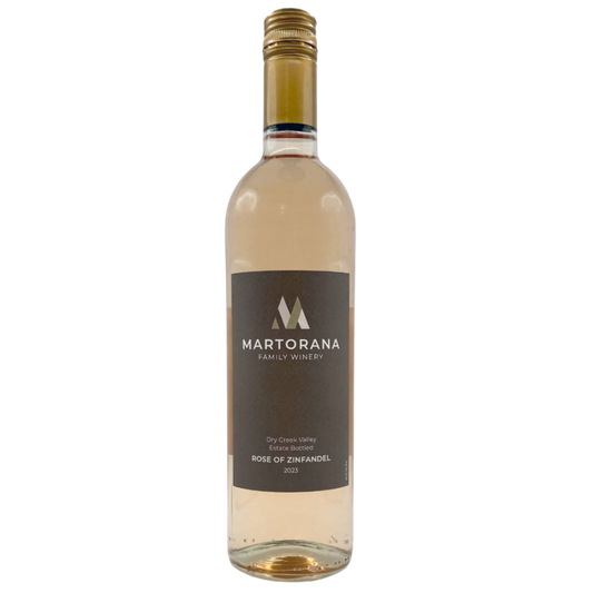 Martorana, 2023 Rosé of Zinfandel