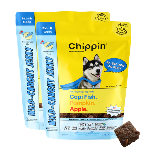 Chippin, Wild-Caught Copi Jerky (Skin & Coat)