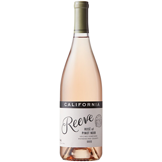 Reeve, 2022 Rosé of Pinot Noir Vecino Vineyard