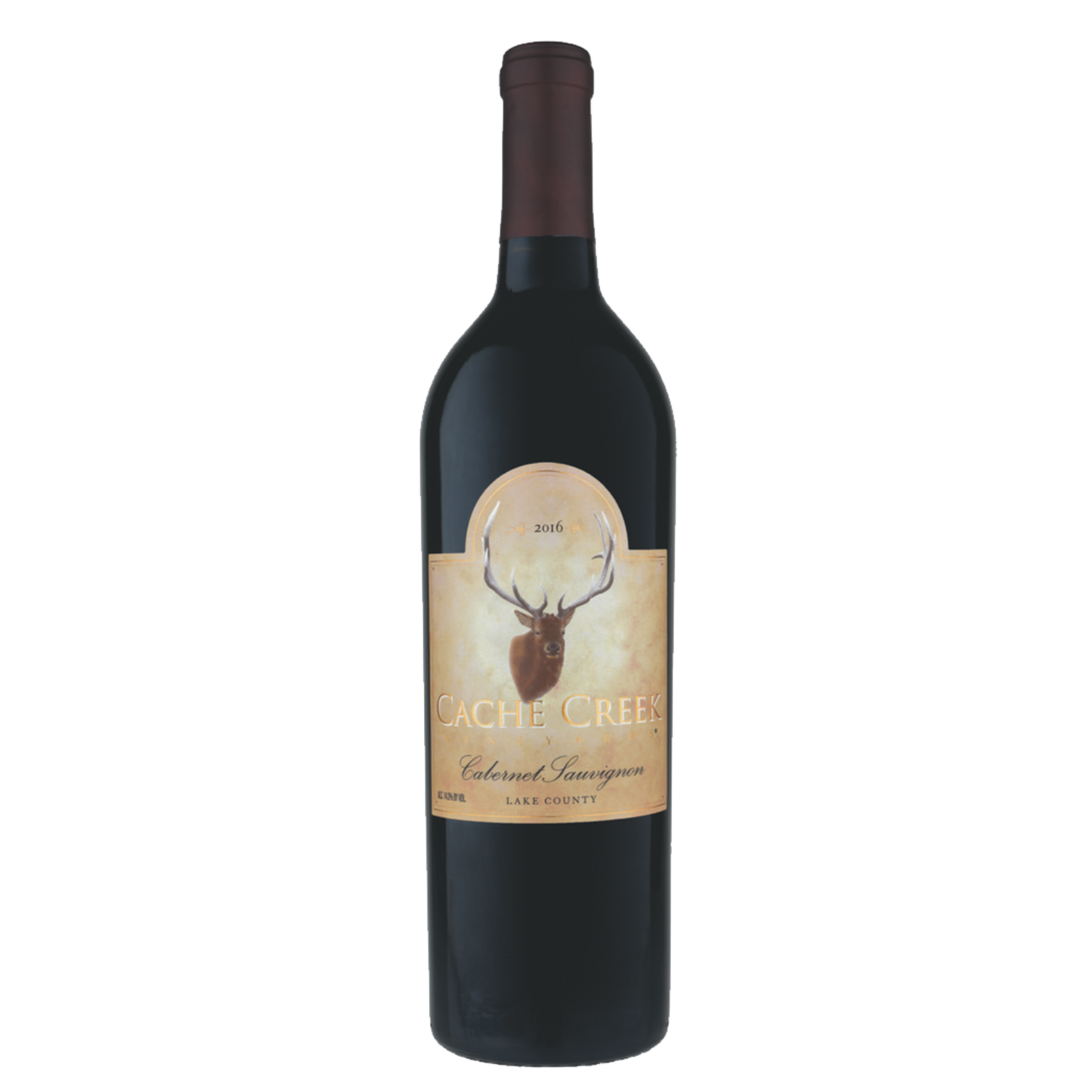 Cache Creek Vineyards, 2016 Cabernet Sauvignon