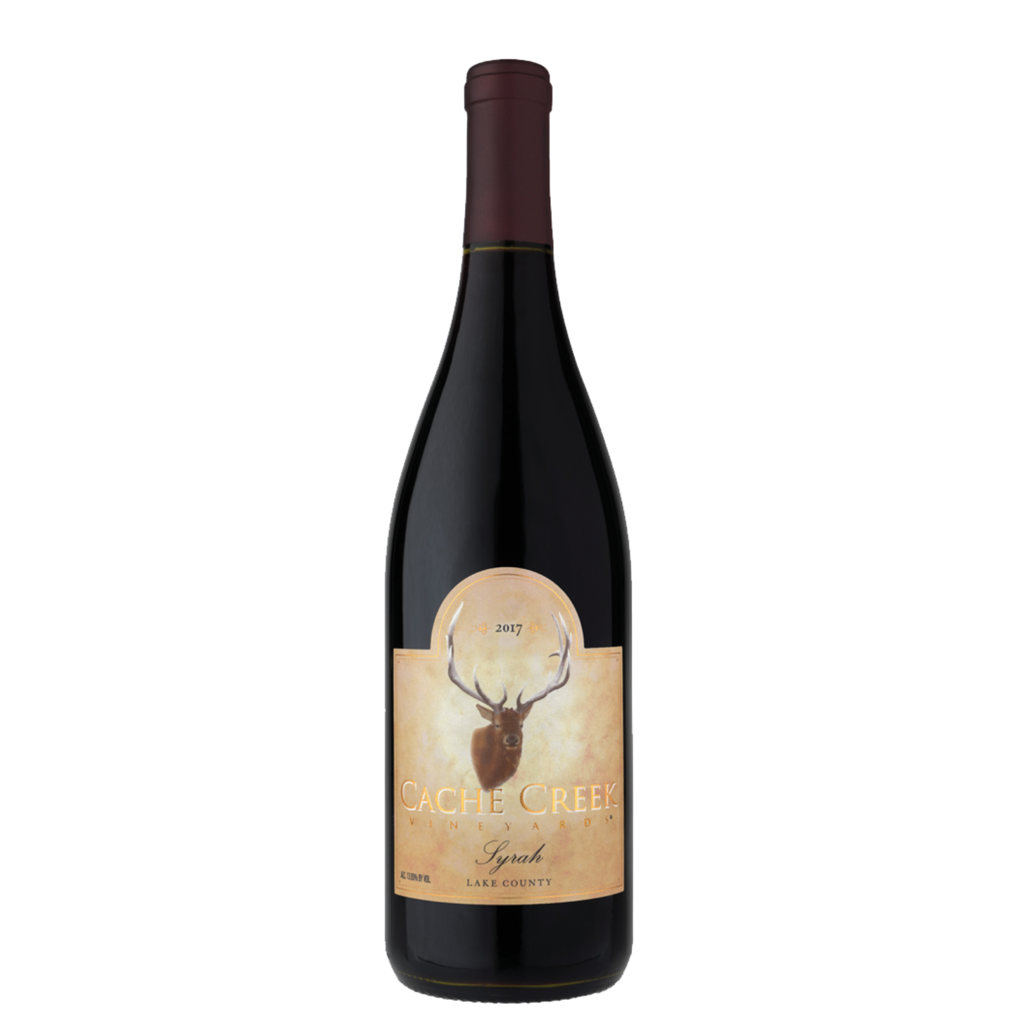 Cache Creek Vineyards, 2017 Syrah