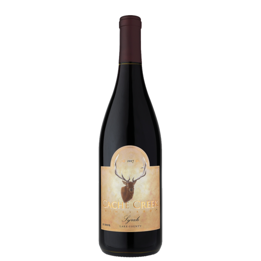 Cache Creek Vineyards, 2017 Syrah