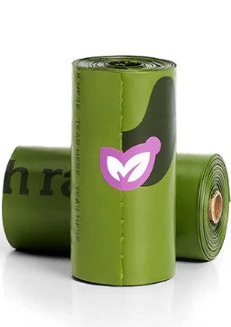 Biodegradable Unscented Dog Poop Bag Roll