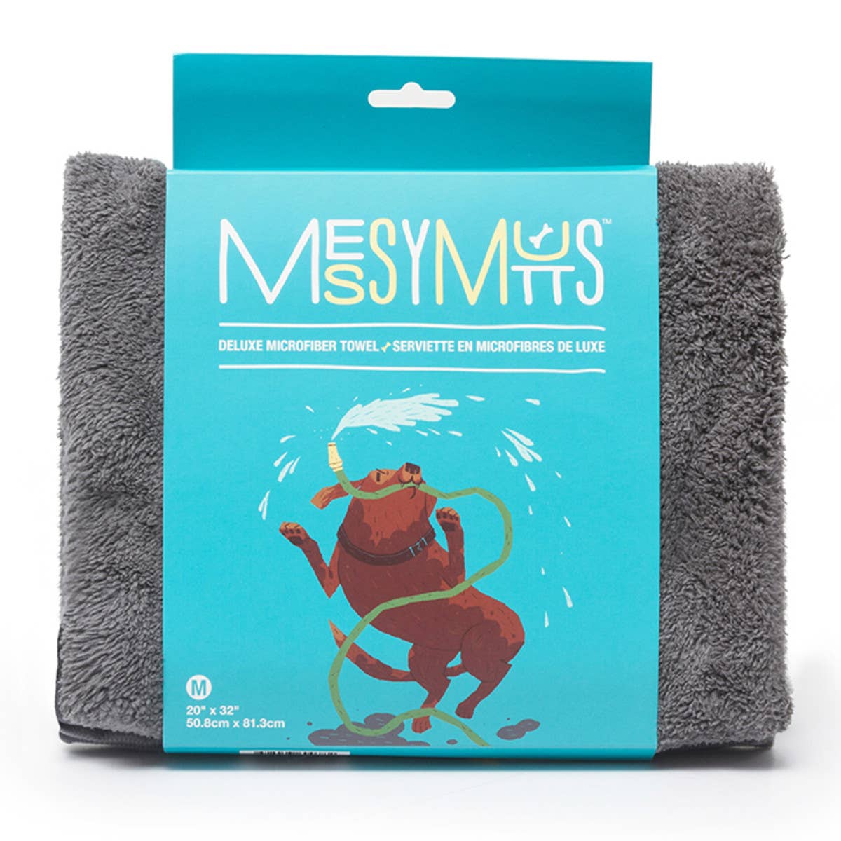 Microfiber Doggie Bath Towel