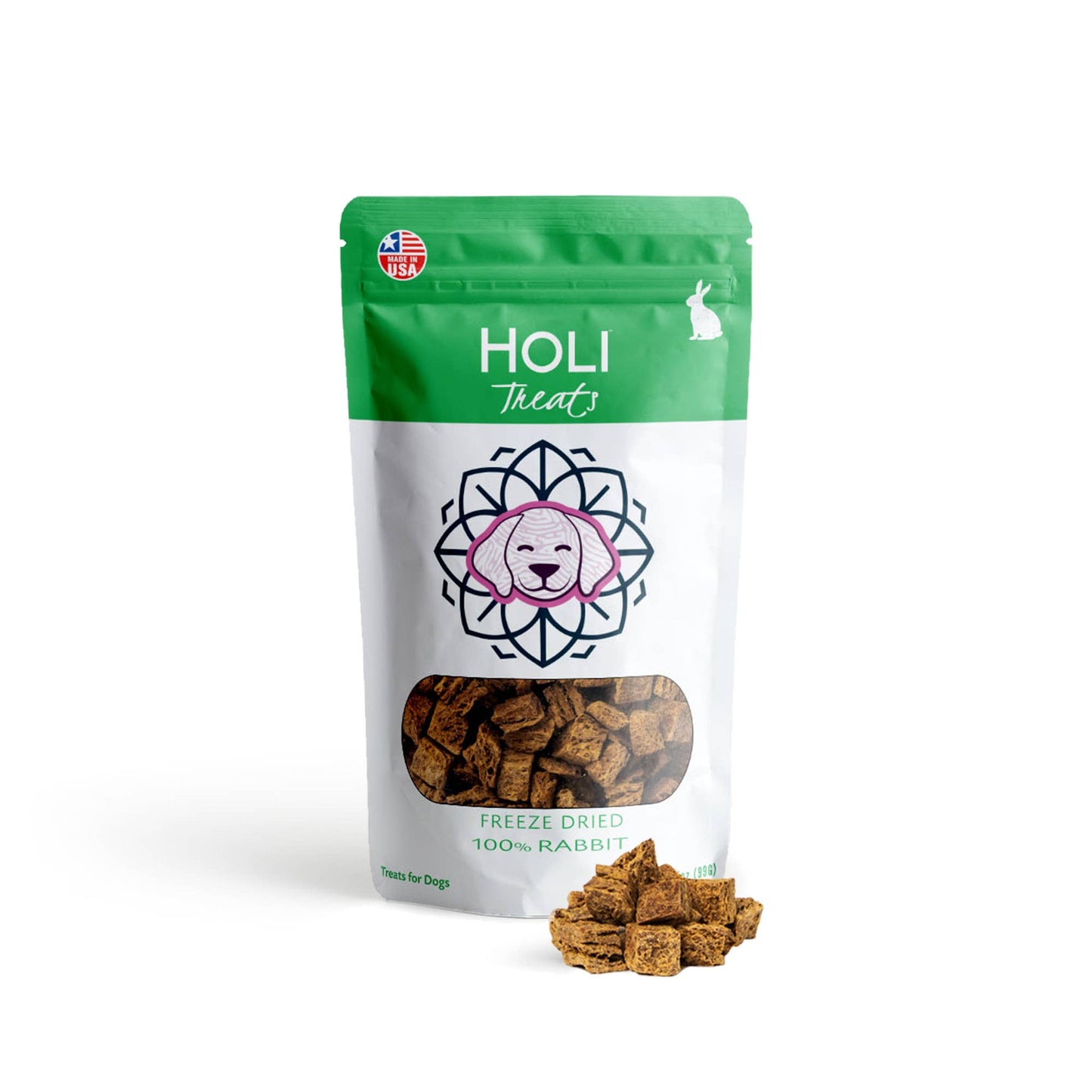 HOLI Rabbit Dog Treats