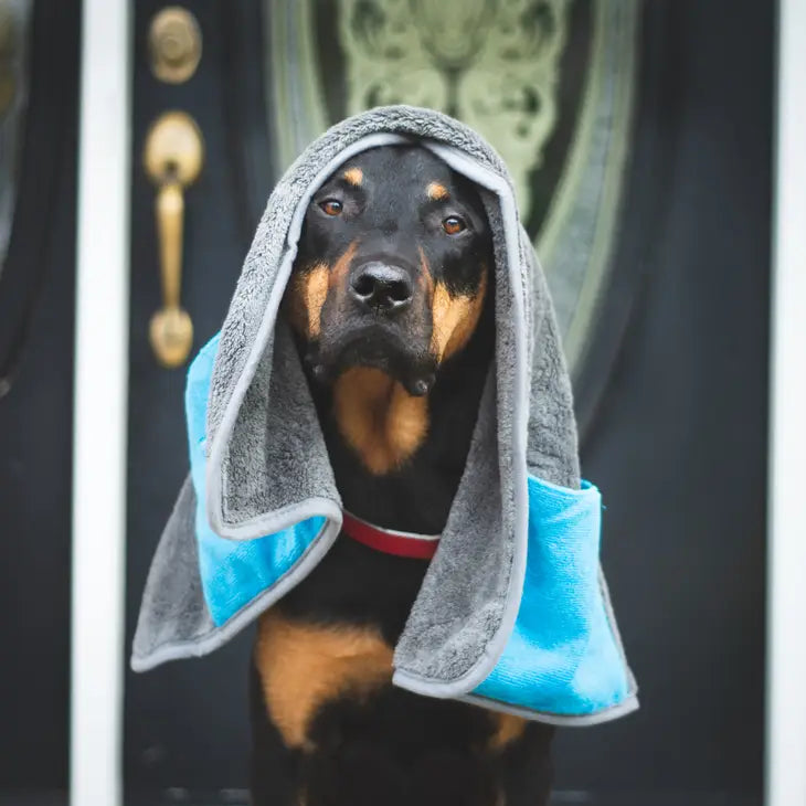 Microfiber Doggie Bath Towel