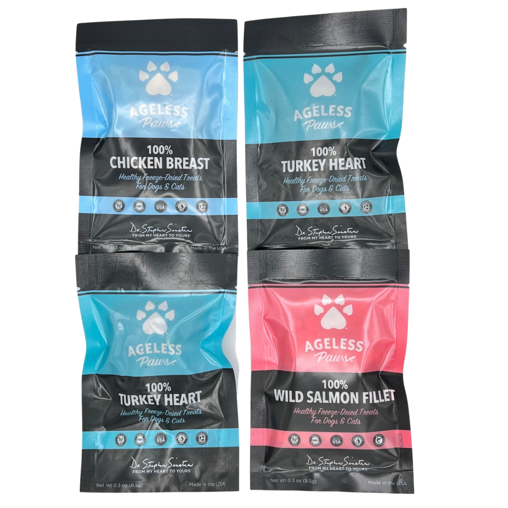 Ageless Paws Freeze-Dried Treats