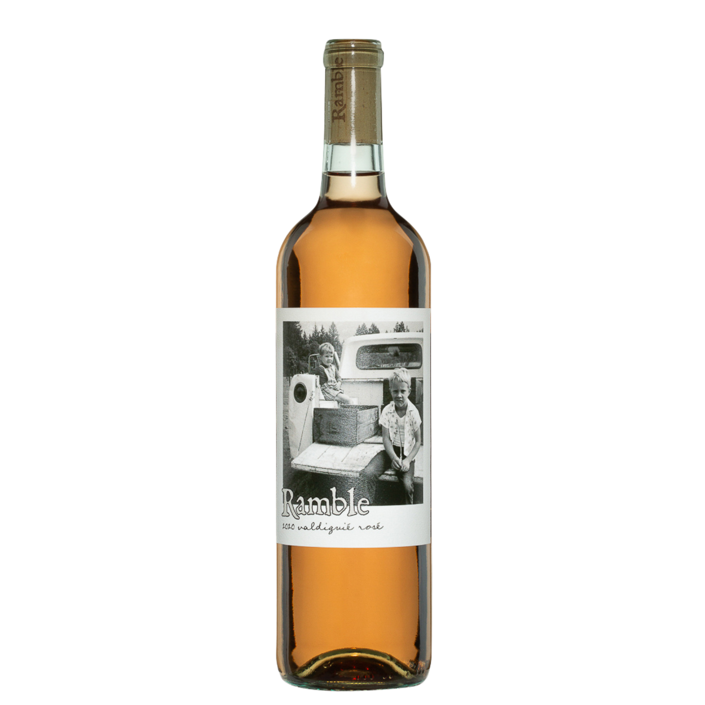 Ramble, 2020 Valdiguié Rosé (Natural)