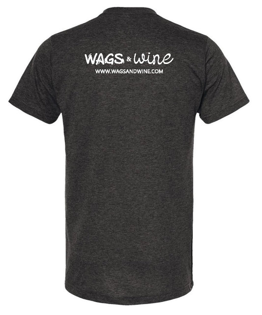 Wags & Wine "SSS" Tee (Dark Grey)