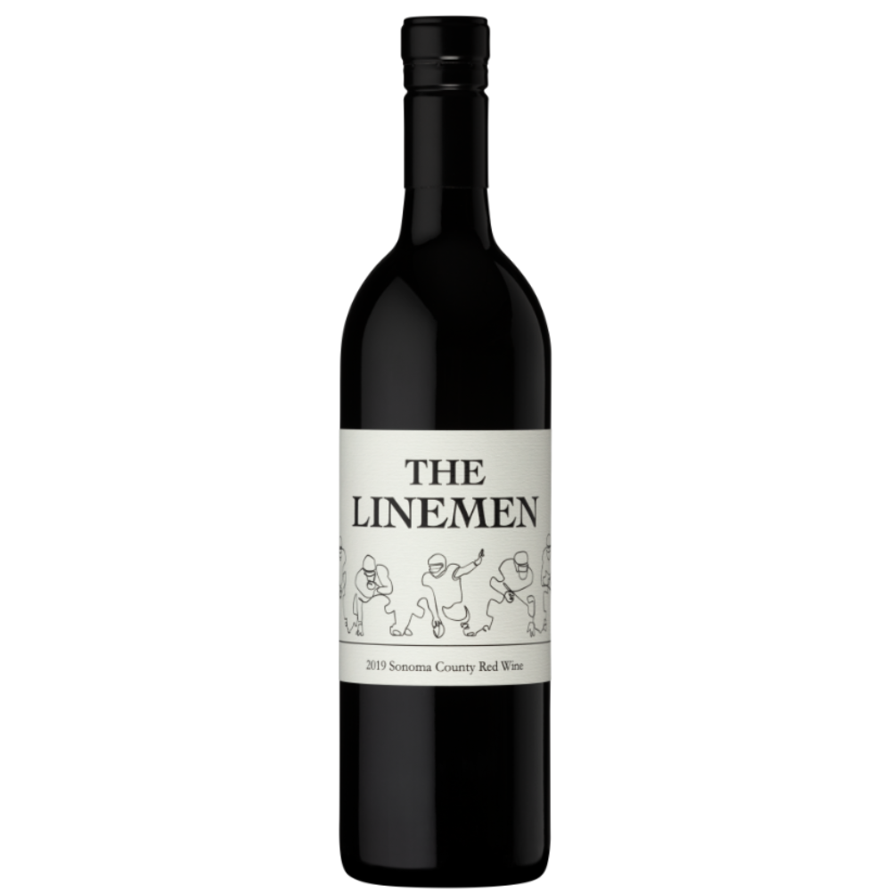 Three Fat Guys, 2019 Linemen Red Blend