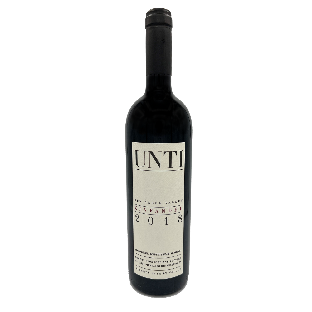 Unti Vineyards, 2018 Zinfandel