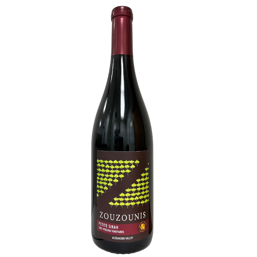 Zouzounis, 2015 Petite Syrah