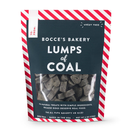 Lumps of Coal 6oz Soft & Chewy Dog Treats