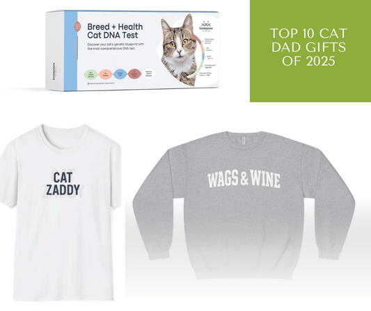 Top cat dad gifts