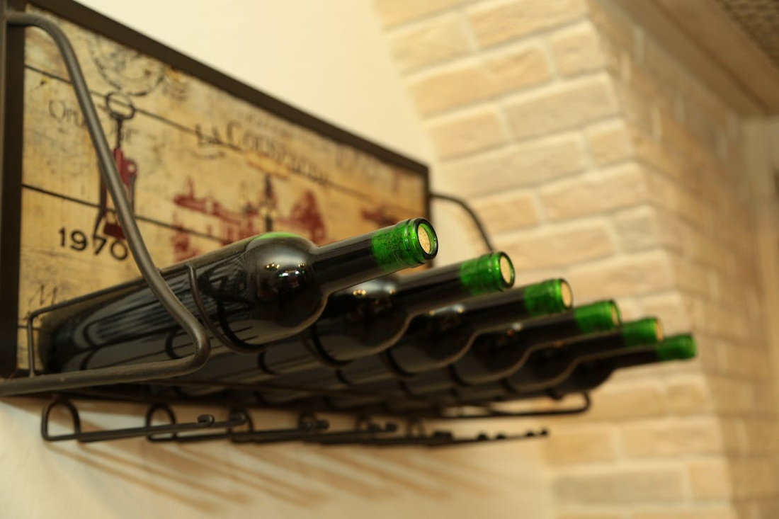  Green Bottles of Wine