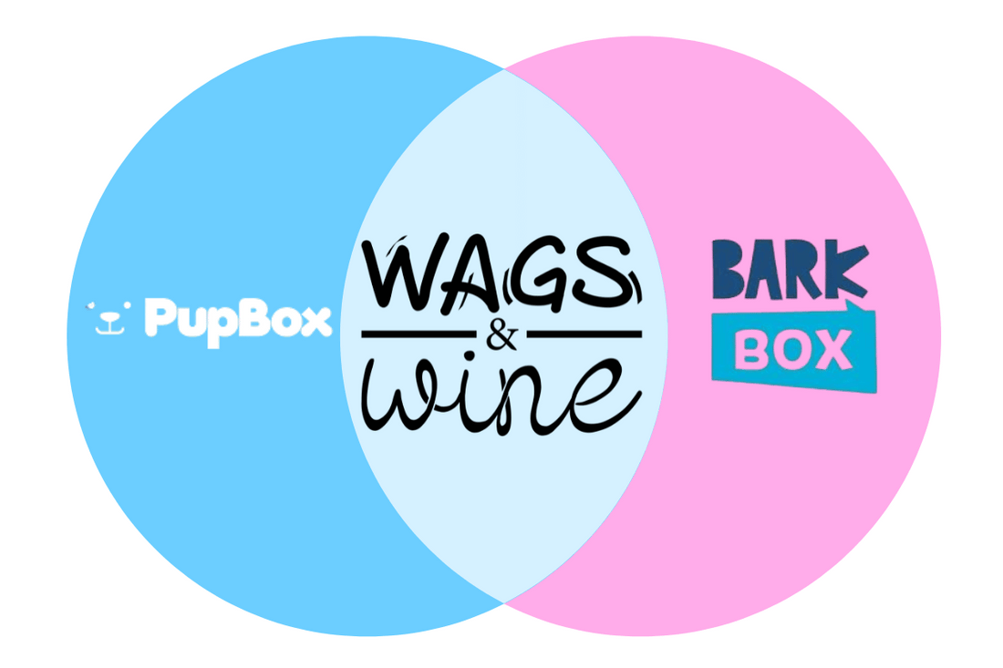 Pupbox vs Barkbox Vs Wags & Wine