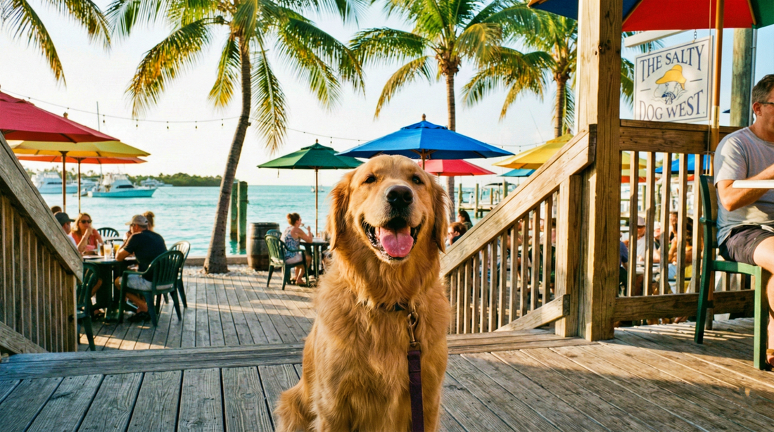 5 Best Dog Friendly Restaurants in Key West for Brunch, Drinks, and Sunset Views