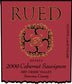 2009 Estate Cabernet – Rued Wines