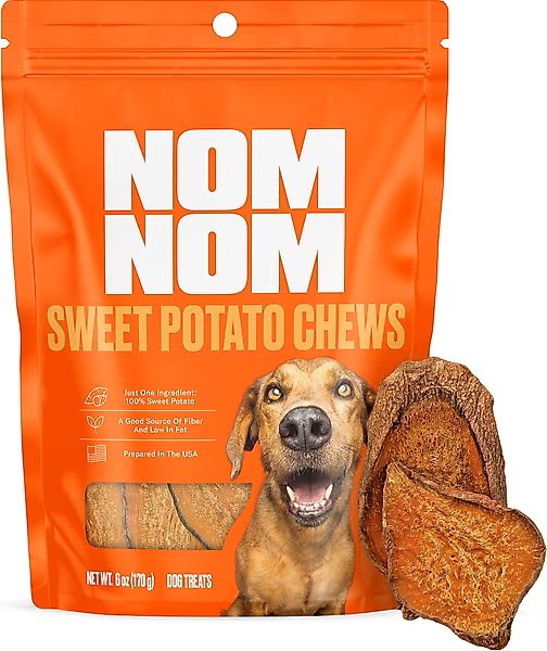 Nom Nom Sweet Potato Chews