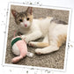 Meowijuana Get Wrapped Sushi Roll Cat Toy