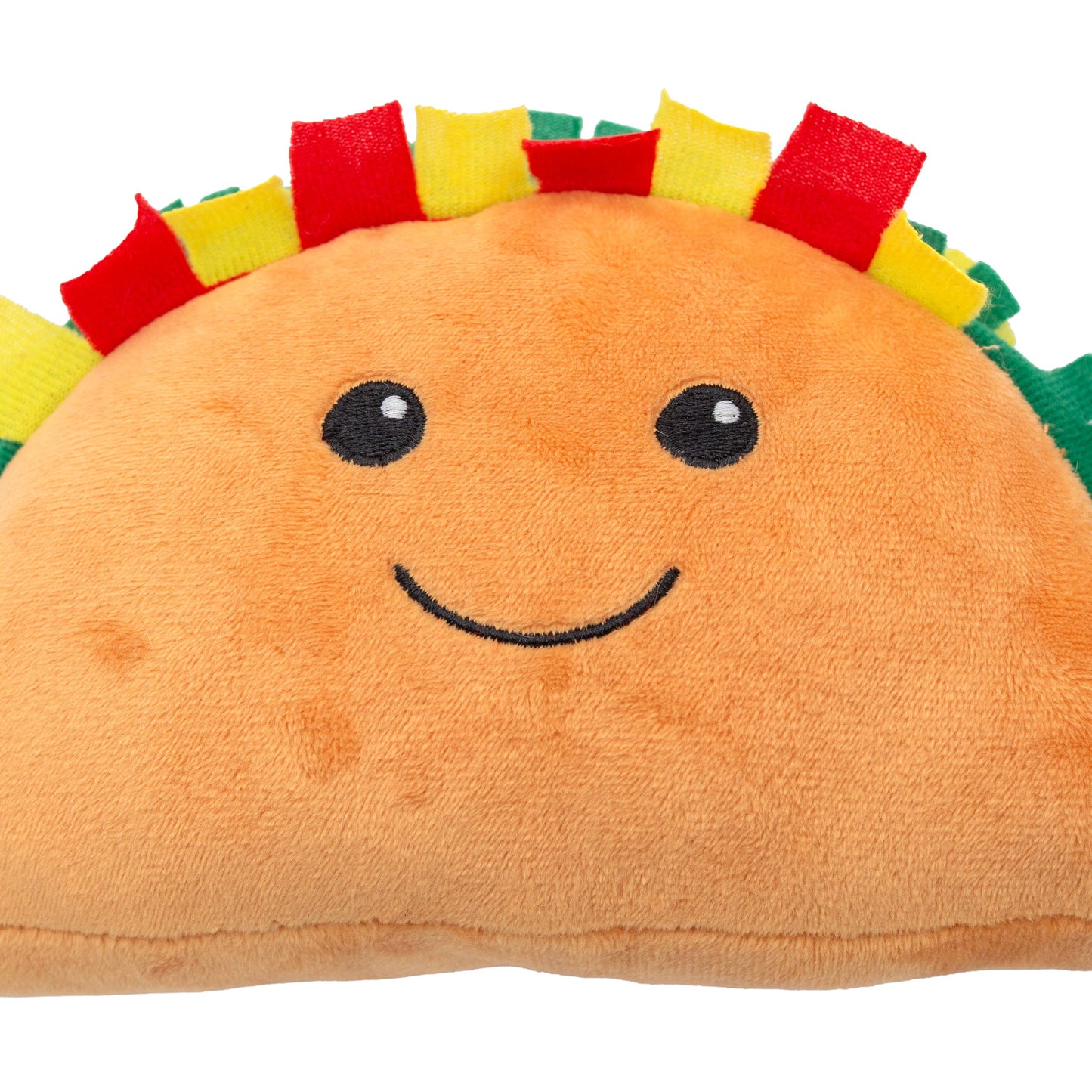 Taco Dog Toy 8”
