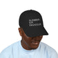 Slobber. Sip. Snuggle. - Organic Embroidered Baseball Cap