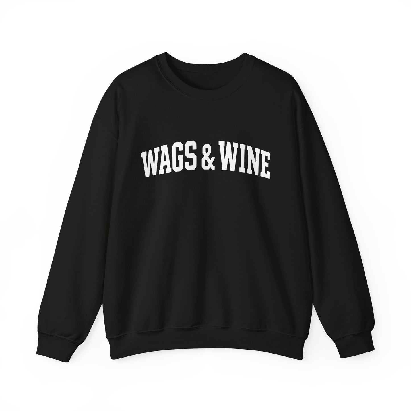 Wags & Wine Collegiate Crewneck