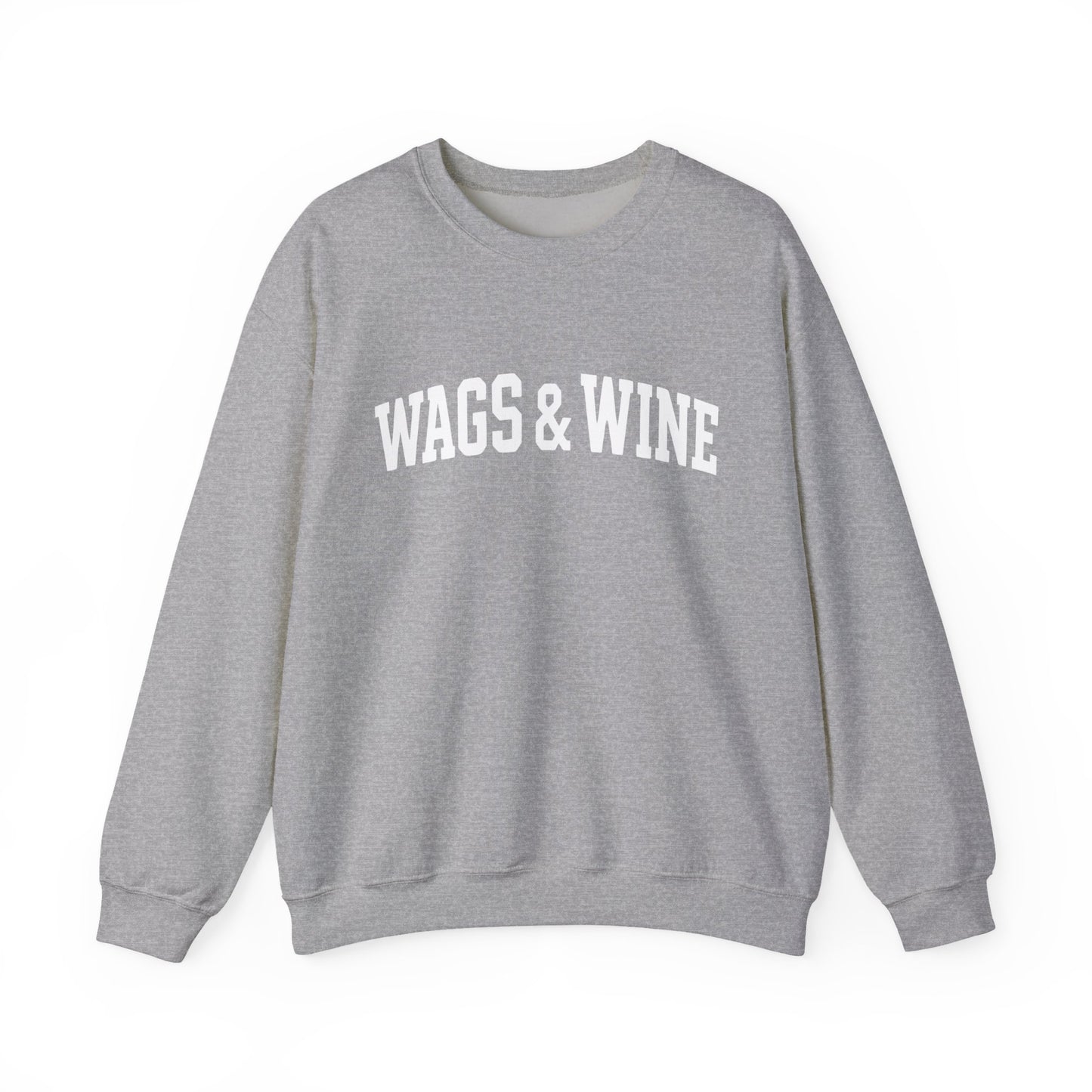 Wags & Wine Collegiate Crewneck