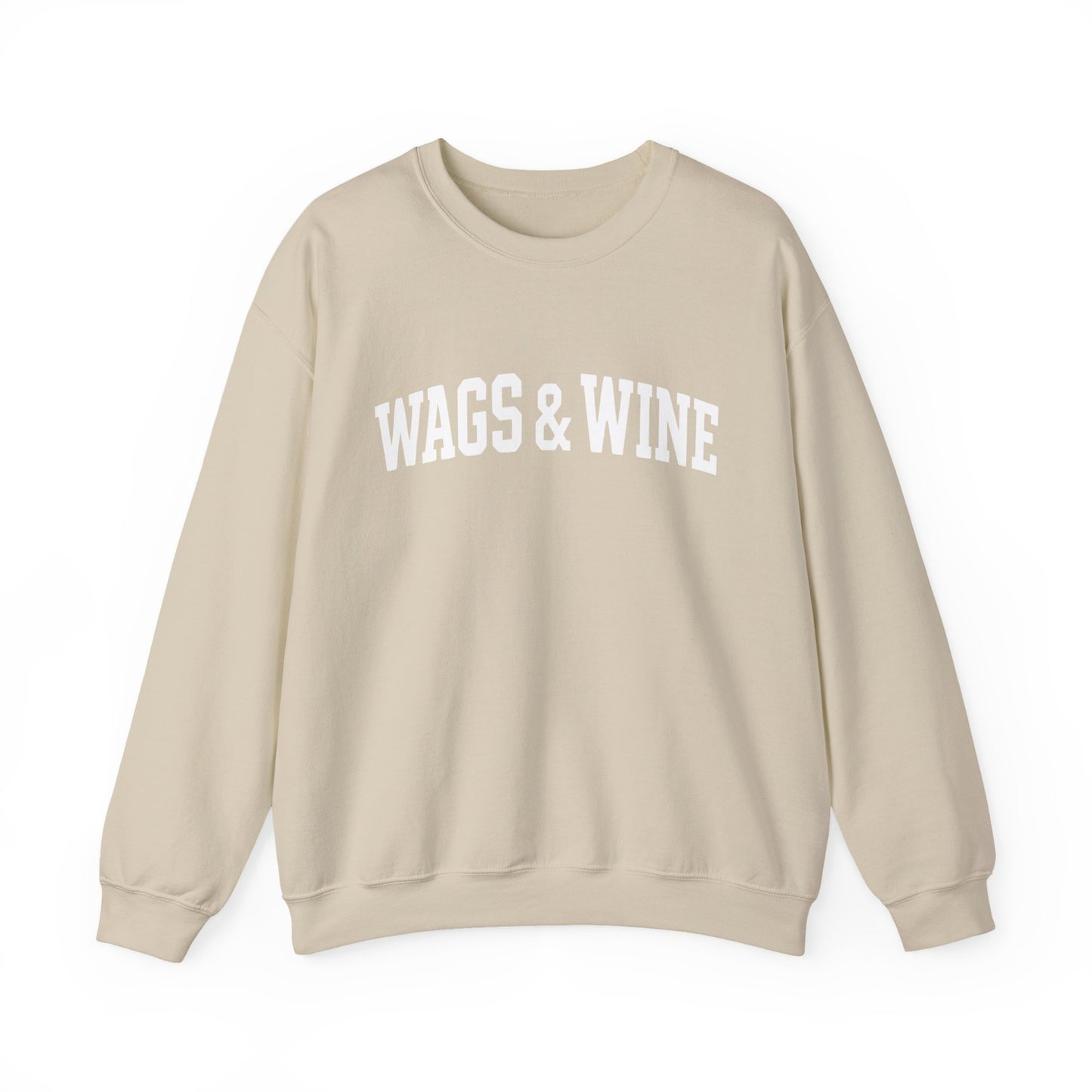 Wags & Wine Collegiate Crewneck